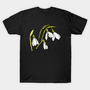 Snowdrops T-Shirt